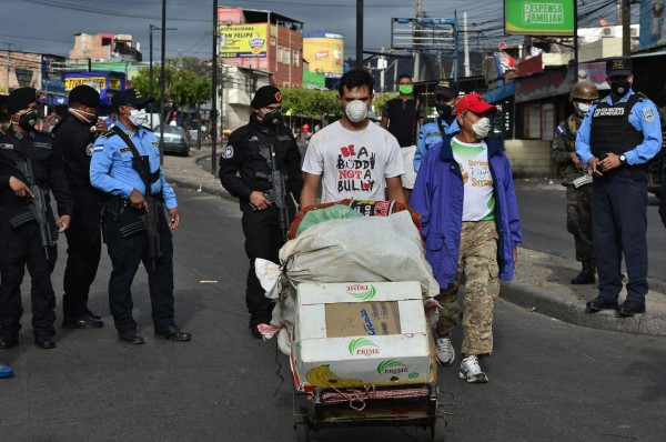 ¿De dónde son los 16 nuevos casos de coronavirus en Honduras?