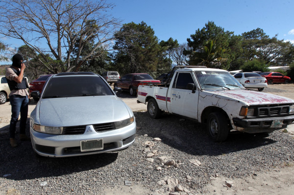La Policía captura a banda que asaltó un banco en Tegucigalpa