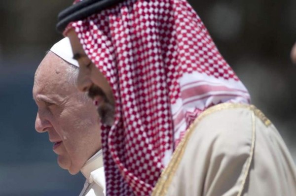 Principales etapas del viaje de Francisco a Tierra Santa