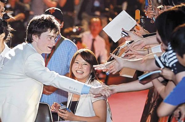 Llega la magia de Harry Potter a Japón