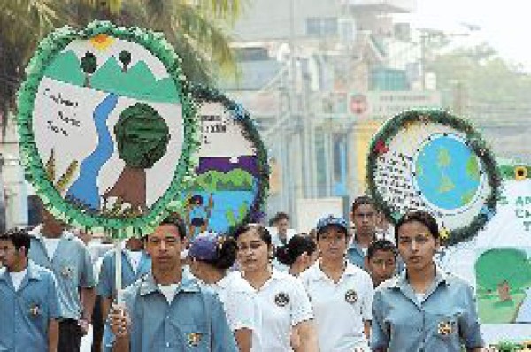 'Cuidemos la Tierra para las futuras generaciones”