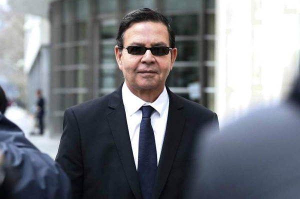 Rafael Callejas será sentenciado el próximo 4 de mayo