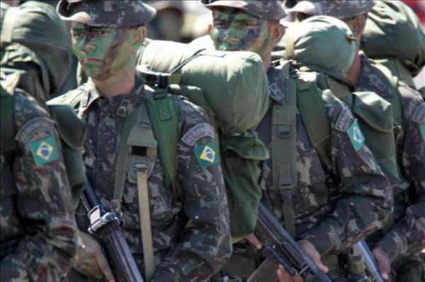 Mueren ahogados tres soldados brasileños durante entrenamiento