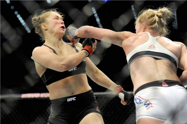 Ronda Rousey, noqueada por primera vez en su carrera