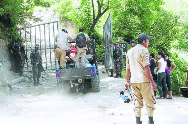 La mina se convirtió en el sepulcro de los ocho humildes obreros