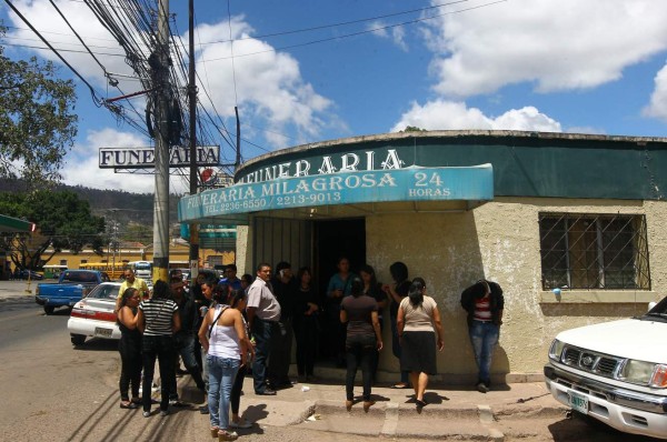 Triste adiós a octava víctima de incendio en Tegucigalpa