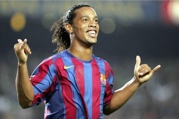 Ronaldinho: 'Ojalá el Barça pueda levantar su quinta Champions'