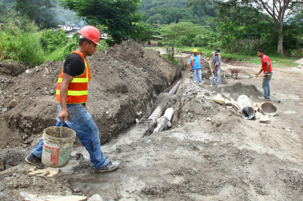 L135.6 millones han invertido en agua y alcantarillado
