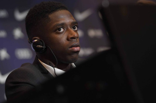 El Dortmund no pierde tiempo y ficha al reemplazo de Dembelé