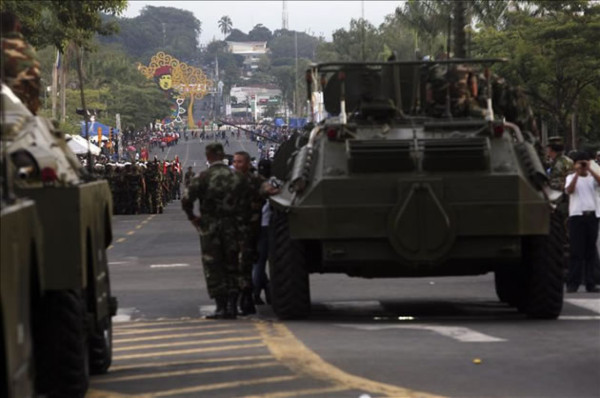 El Ejército de Nicaragua, de la mano de Ortega, rompe su tradición de mando