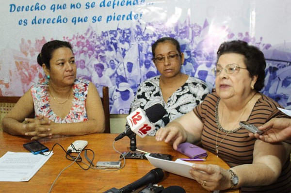 Familia Sarmiento pide asilo político en Nicaragua