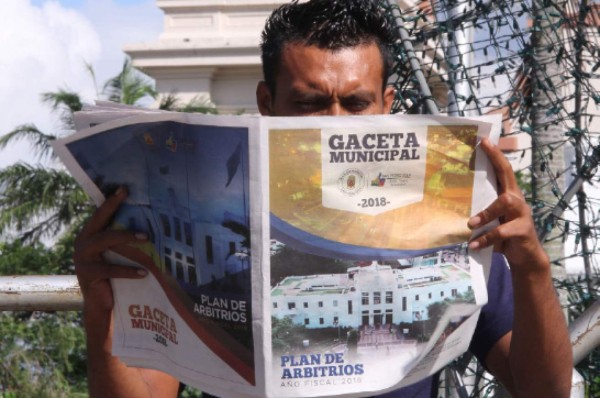 Plan de Arbitrios de San Pedro Sula ya está vigente