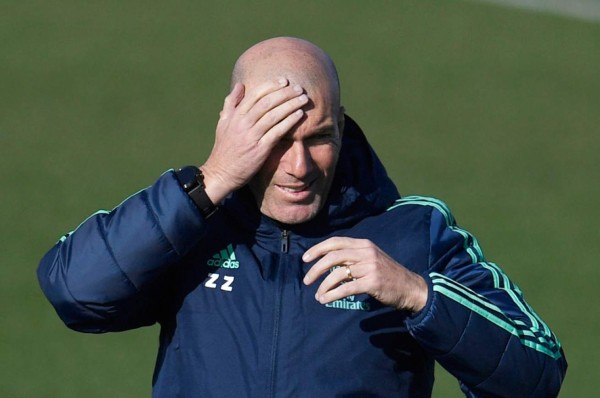 Zidane se confiesa: 'Estoy enamorado de Mbappé'