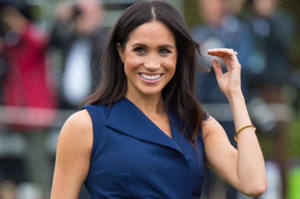 Meghan reaparece en otra llamada de Zoom con casa en Los Ángeles