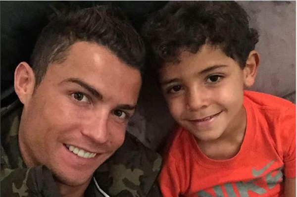 Cristiano Ronaldo, en busca de su segundo hijo