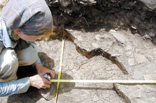 Descubren riqueza arqueológica en SPS