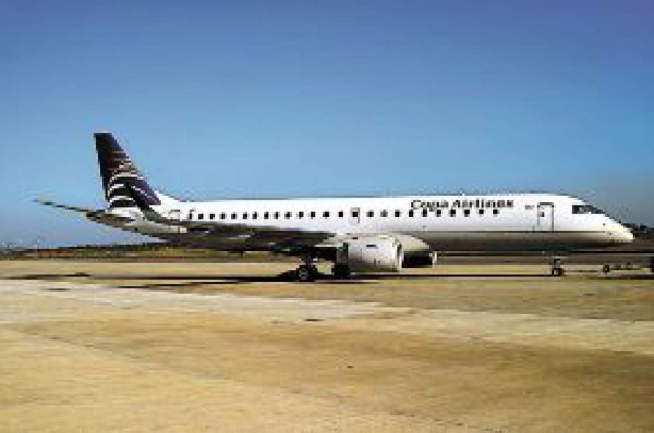 Copa Airlines inicia vuelos San Pedro Sula-Panamá