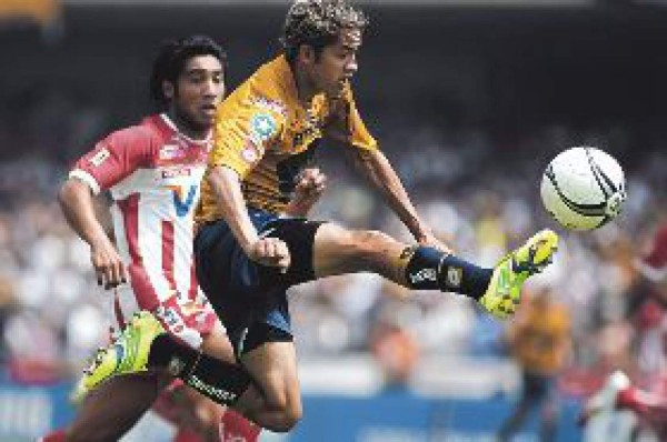 América salva un punto