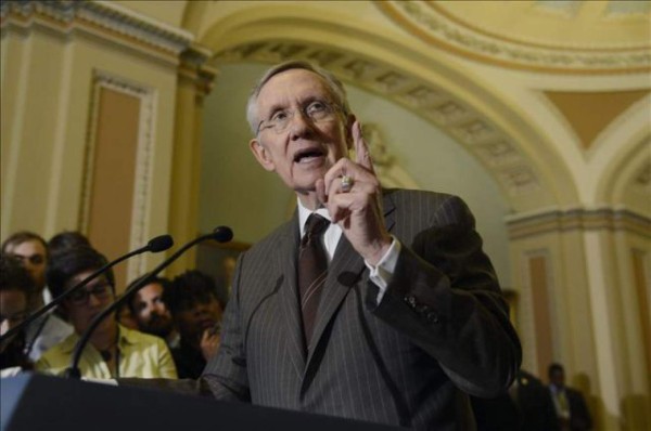 Hernández a reunión con senadores en Washington