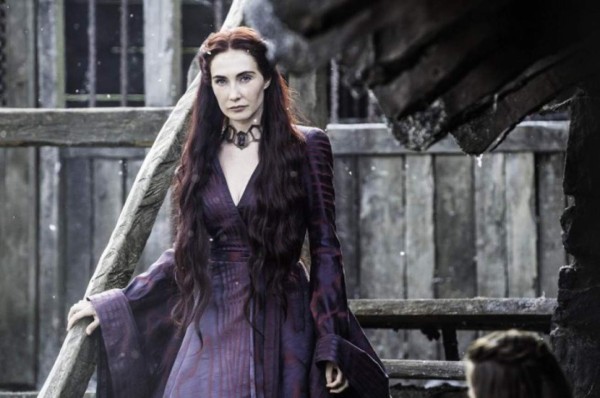 Melisandre, la más querida en 'Juego de tronos”