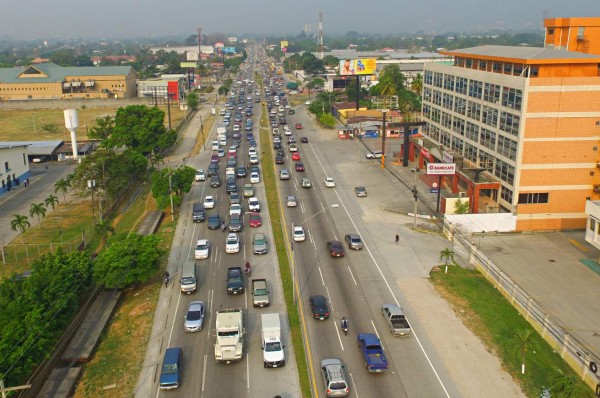 Demandan semáforo en el bulevar del norte de San Pedro Sula