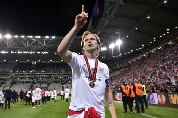 Rakitic, elegido MVP de la final de Europa League
