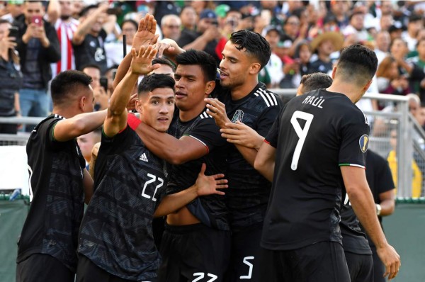 México arranca la Copa Oro 2019 humillante goleada sobre Cuba