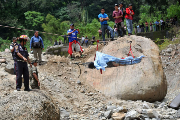 Más de 40 muertos en accidente de tránsito en Guatemala