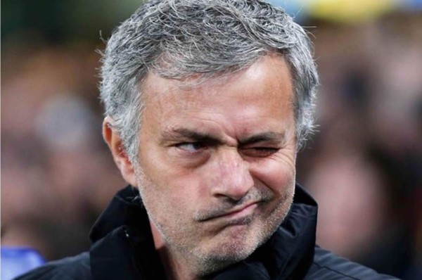 El hijo de Mourinho calienta el clásico