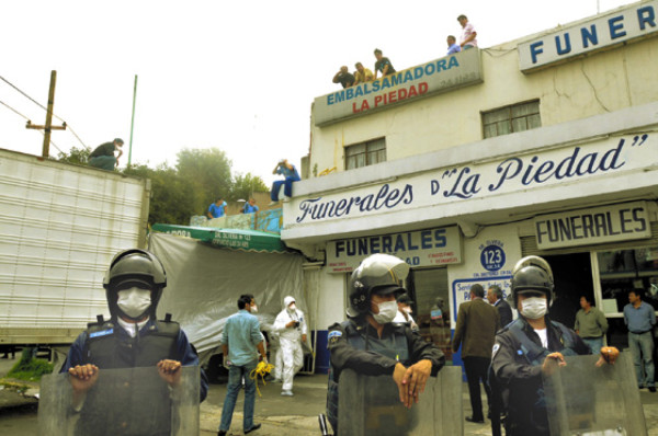 'Cuando dispararon los habían matado a todos'