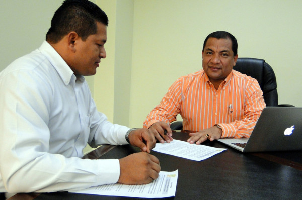 Nombran comisionado municipal de seguridad de El Progreso