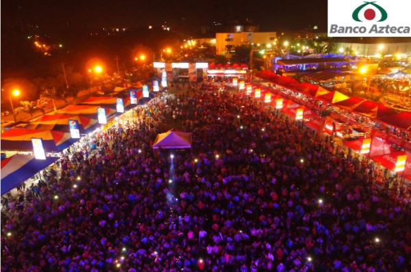 Lleno total en expocentro en concierto de 'La Banda Gorda'