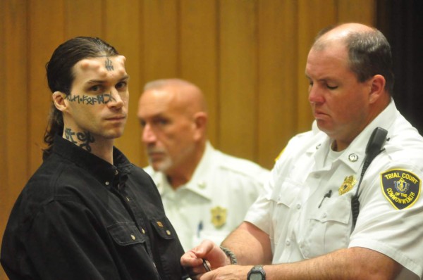 Satanás escuchará su sentencia mañana, en la etapa final de su juicio en Springfield. Foto: Berkshire Eagle