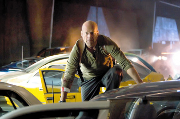 'Tengo miedo todo el tiempo” : Bruce Willis