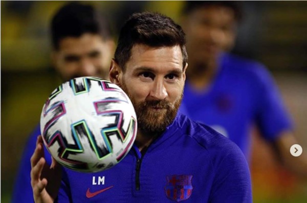 Messi manda un sentido mensaje a los médicos por su trabajo en la crisis del coronavirus