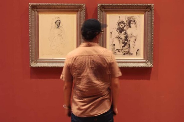 Picasso calienta el verano de Lima con sus grabados eróticos