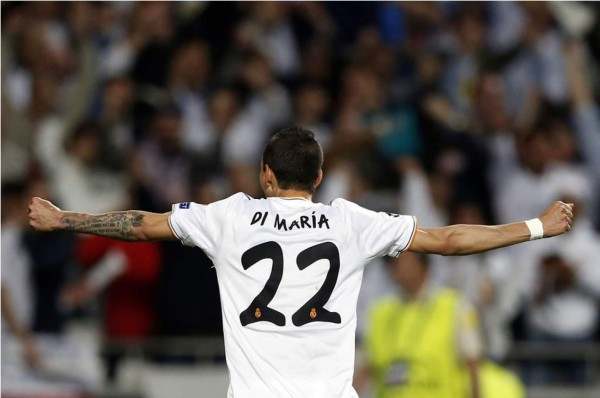 Di María, el mejor de la final de la Champions