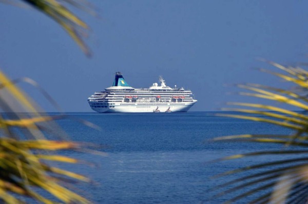 Llega el 'Artania', último crucero de la temporada a Trujillo
