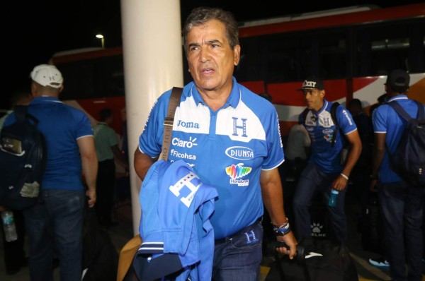 Selección hondureña vivió una odisea para llegar a México