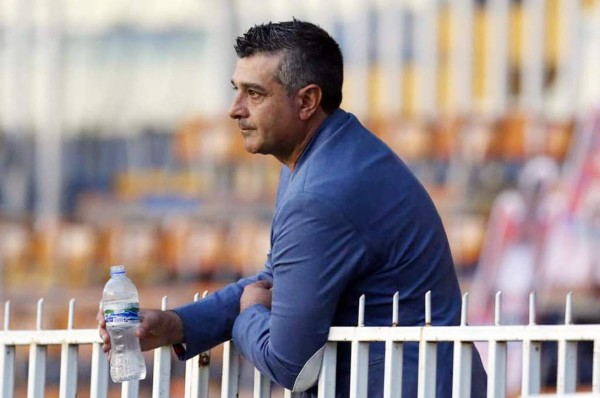 Diego Vázquez confirma casos positivos de covid-19 en la plantilla de Motagua