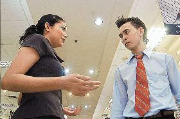 Ayer no vine a trabajar porque...