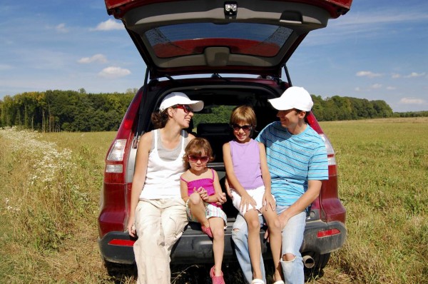Consejos para viajar en auto con la familia