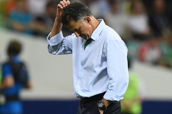Palabras de Juan Carlos Osorio enfadan a mexicanos tras caer ante Alemania
