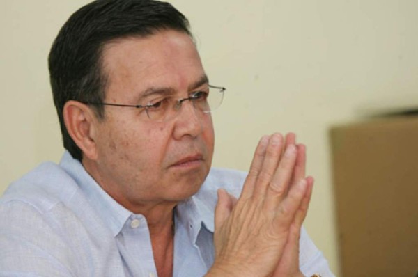 Expresidente hondureño Rafael Callejas está grave en EEUU