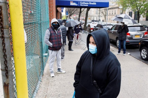 Estados Unidos registra un aumento en el número de muertos por coronavirus en 24 horas