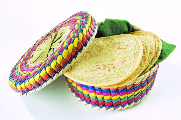 Las tortillas de maíz y harina son carbohidratos que proporcionan energía