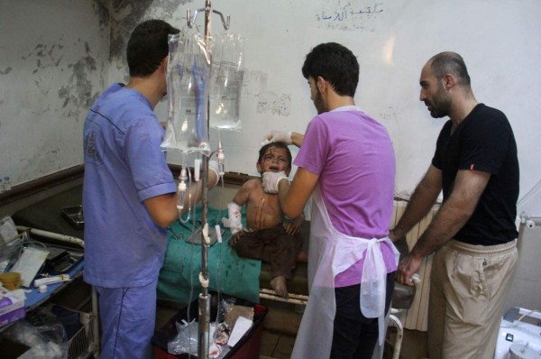 Siria acusa a aviones franceses de perpetrar masacre de civiles