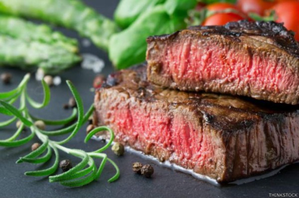 Muestran un vínculo entre toxina de la carne poco cocida y unos tumores cerebrales