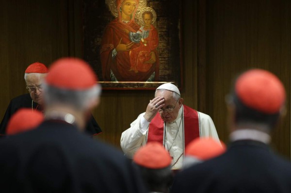 El Papa exige respuestas contra el 'terrorismo brutal' de Isis