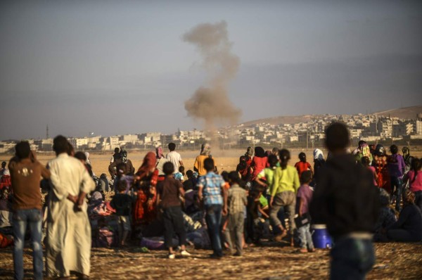 Ofensiva de Isis desencadena la huida de 60,000 personas